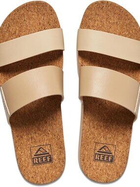 Reef Platform Sandals, Cushion Vista Hi, Size 6